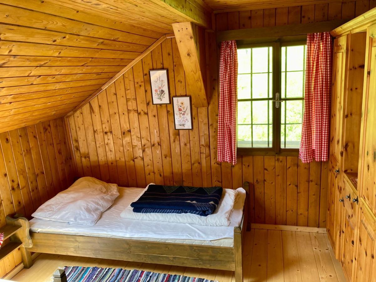 Villa Berghütte Hochhalt Unteralpe Exterior foto