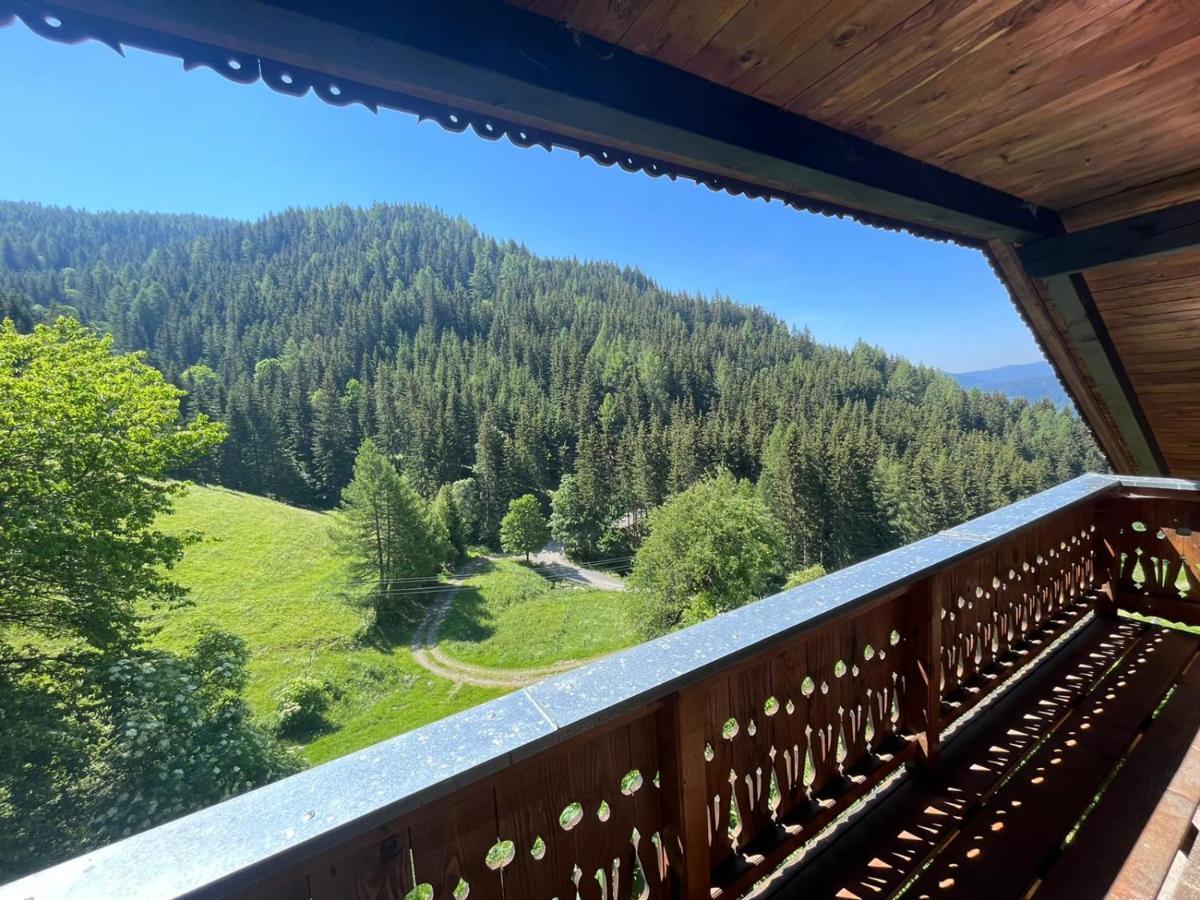 Villa Berghütte Hochhalt Unteralpe Exterior foto